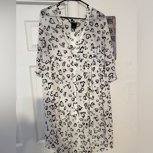 Torrid Barbie low high shirt